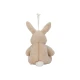 Usínáček plyšový králíček Little Dutch Newborn Naturals