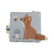 Textilní knížka s aktivitami Forest Friends