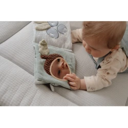 Textilní knížka s aktivitami Forest Friends