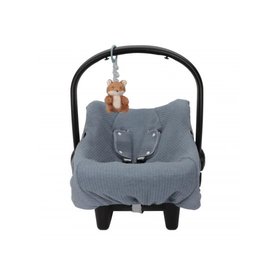 Vibrující plyšová liška Forest Friends s veselostí a pohybem