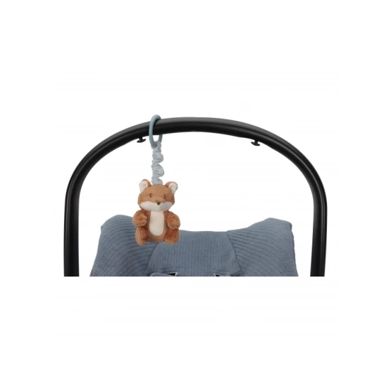 Vibrující plyšová liška Forest Friends s veselostí a pohybem