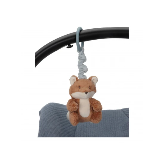 Vibrující plyšová liška Forest Friends s veselostí a pohybem