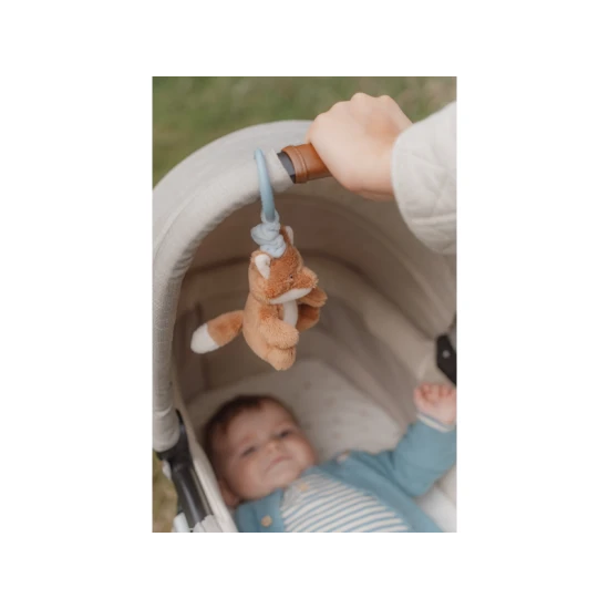 Vibrující plyšová liška Forest Friends s veselostí a pohybem