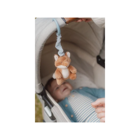 Vibrující plyšová liška Forest Friends s veselostí a pohybem