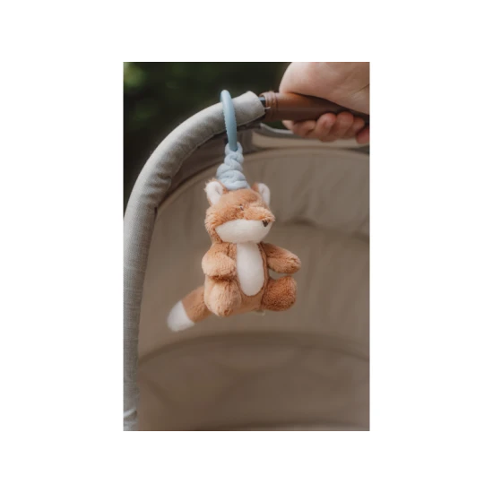 Vibrující plyšová liška Forest Friends s veselostí a pohybem