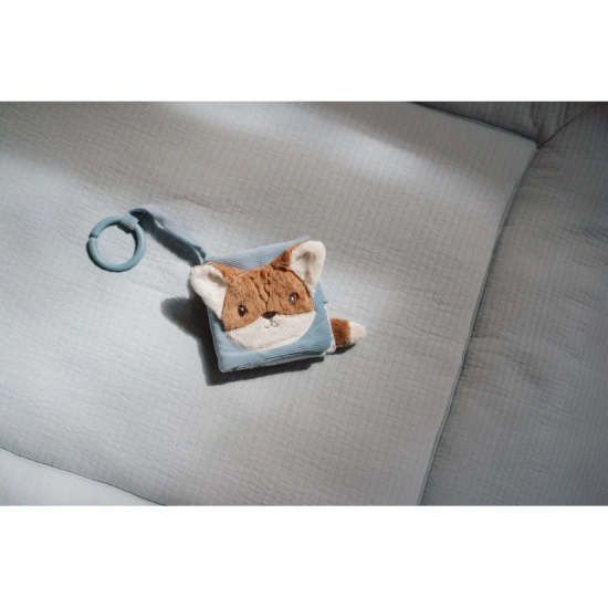 Závěsná textilní knížka s aktivitami Forest Friends pro děti