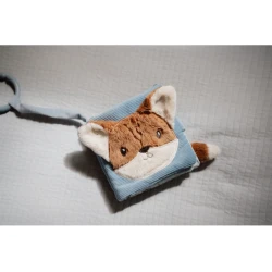 Závěsná textilní knížka s aktivitami Forest Friends Závěsná textilní knížka s aktivitami Forest Friends