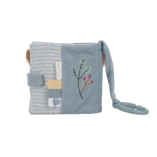 Závěsná textilní knížka s aktivitami Forest Friends pro děti