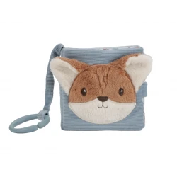 Závěsná textilní knížka s aktivitami Forest Friends Závěsná textilní knížka s aktivitami Forest Friends