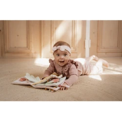 Textilní knížka s aktivitami Fairy Garden Textilní knížka s aktivitami Fairy Garden