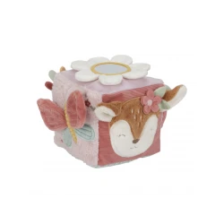 Textilní kostka s aktivitami Fairy Garden