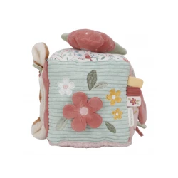 Textilní kostka s aktivitami Fairy Garden