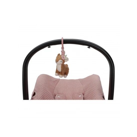 Vibrující plyšová srnka Fairy Garden s veselým pohybem