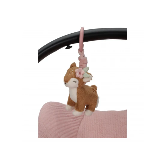 Vibrující plyšová srnka Fairy Garden s veselým pohybem