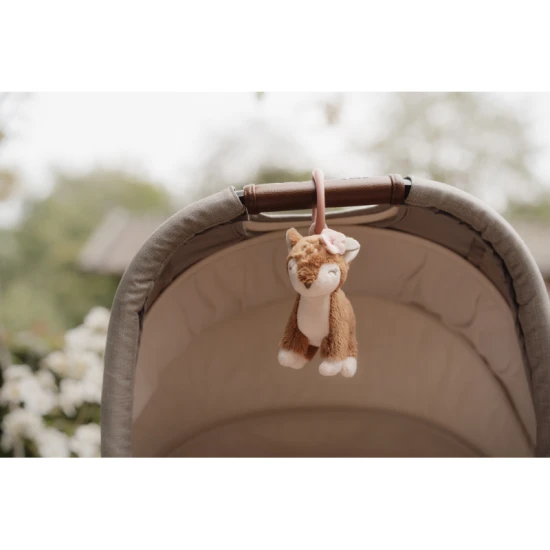 Vibrující plyšová srnka Fairy Garden s veselým pohybem