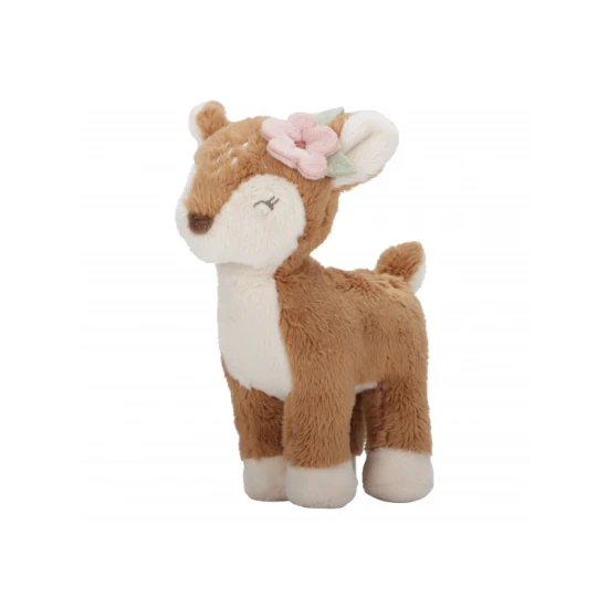 LITTLE DUTCH Plyšový dárkový set Fairy Garden Plyšový dárkový set Fairy Garden s chrastítkem a mazlíčkem