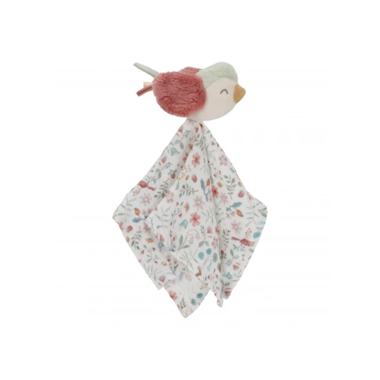 LITTLE DUTCH Plyšový dárkový set Fairy Garden Plyšový dárkový set Fairy Garden s chrastítkem a mazlíčkem