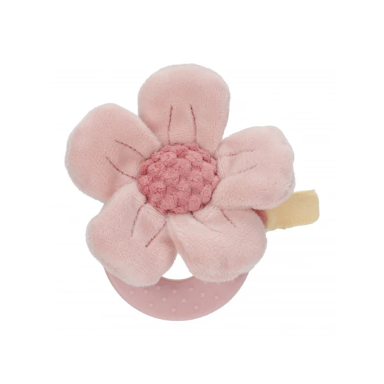 LITTLE DUTCH Plyšový dárkový set Fairy Garden Plyšový dárkový set Fairy Garden s chrastítkem a mazlíčkem