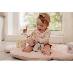 Textilní kostky Fairy Garden 4 ks Textilní kostky Fairy Garden 4 ks