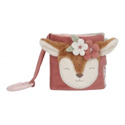 Závěsná textilní knížka s aktivitami Fairy Garden Závěsná textilní knížka s aktivitami Fairy Garden