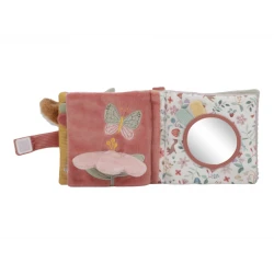 Závěsná textilní knížka s aktivitami Fairy Garden