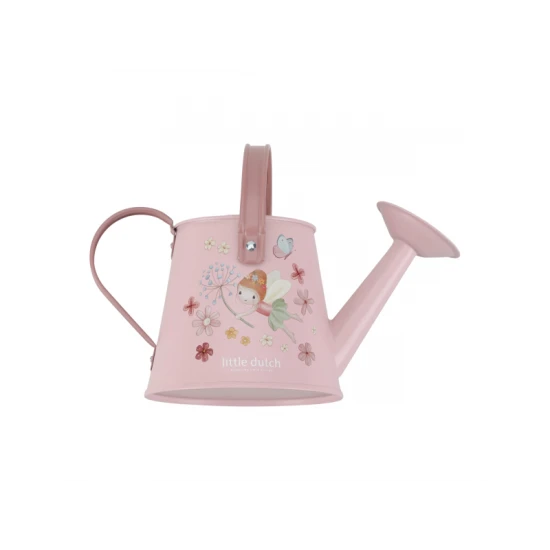 Dětská zahradnická sada Fairy Garden s konvičkou, rukavicemi a nářadím