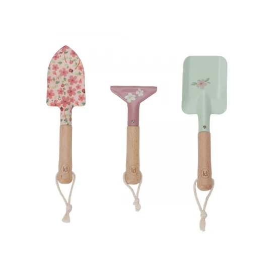 Dětská zahradnická sada Fairy Garden s konvičkou, rukavicemi a nářadím