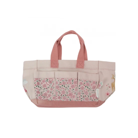 Dětská zahradnická sada Fairy Garden s konvičkou, rukavicemi a nářadím