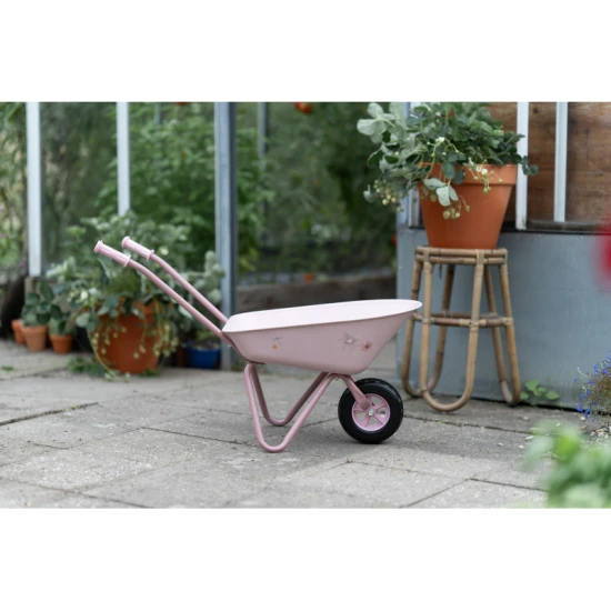 Little Dutch kolečko Fairy Garden – Zábavné zahrádkářství pro nejmenší 