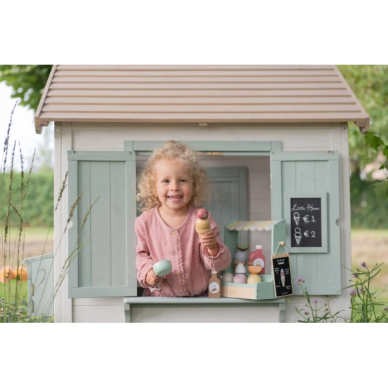 Zahradní domeček dřevěný 