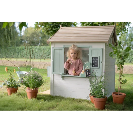 Zahradní domeček dřevěný 