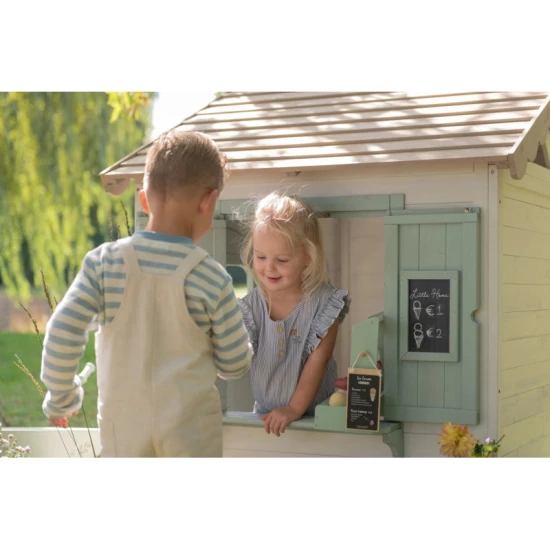 Zahradní domeček dřevěný 