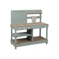 Venkovní kuchyňka dřevěná