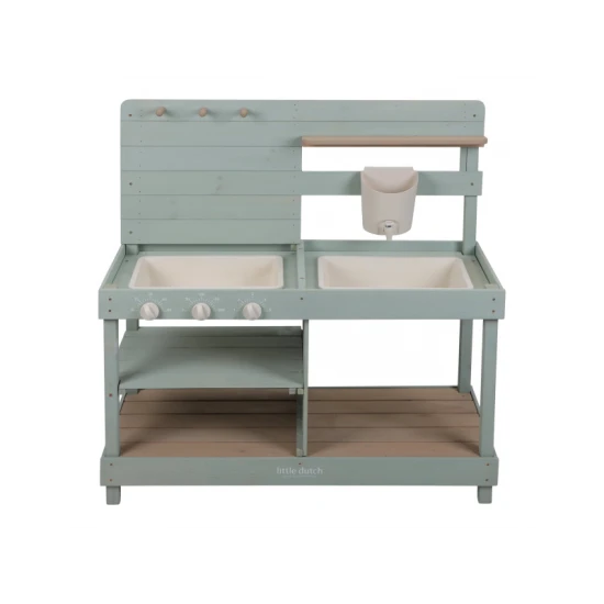 Venkovní kuchyňka dřevěná