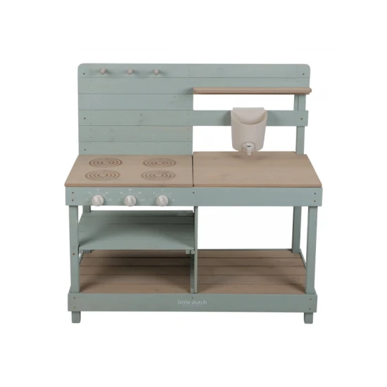 Venkovní kuchyňka dřevěná