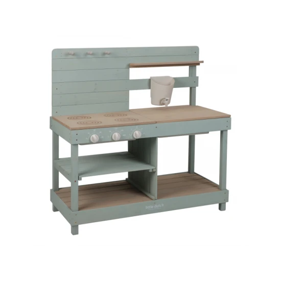 Venkovní kuchyňka dřevěná