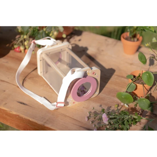 Dřevěná krabička na pozorování hmyzu Fairy Garden