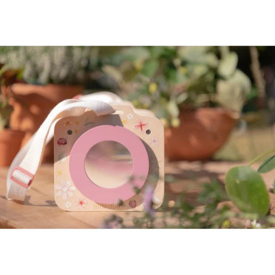 Dřevěná krabička na pozorování hmyzu Fairy Garden