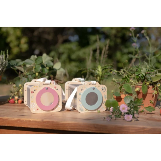 Dřevěná krabička na pozorování hmyzu Fairy Garden