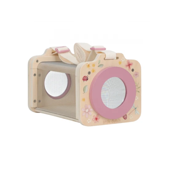 Dřevěná krabička na pozorování hmyzu Fairy Garden