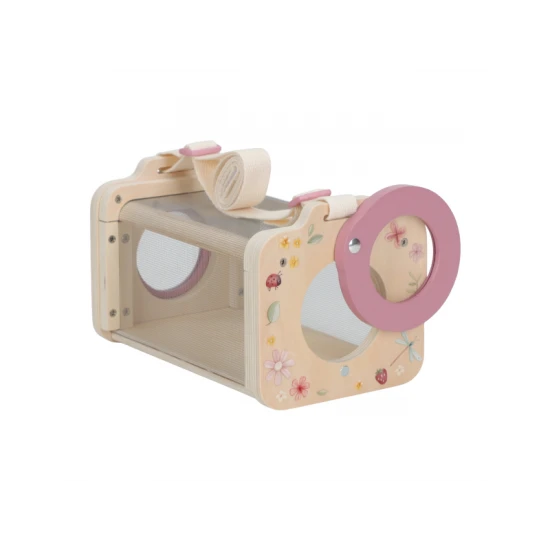 Dřevěná krabička na pozorování hmyzu Fairy Garden