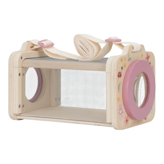 Dřevěná krabička na pozorování hmyzu Fairy Garden