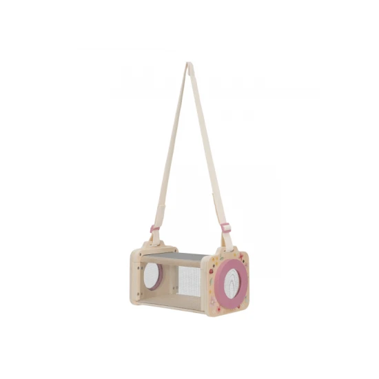 Dřevěná krabička na pozorování hmyzu Fairy Garden