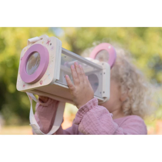 Dřevěná krabička na pozorování hmyzu Fairy Garden