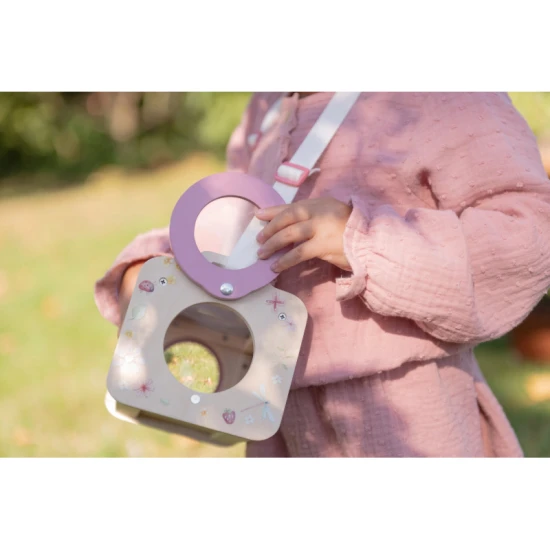 Dřevěná krabička na pozorování hmyzu Fairy Garden