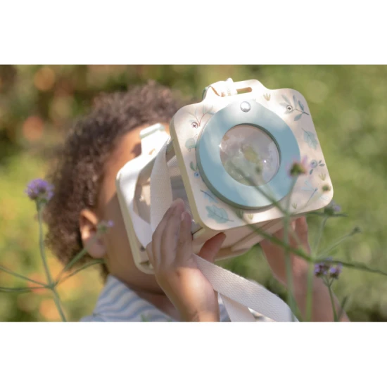 Dřevěná krabička na pozorování hmyzu Forest Friends