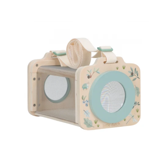 Dřevěná krabička na pozorování hmyzu Forest Friends