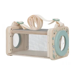 Dřevěná krabička na pozorování hmyzu Forest Friends