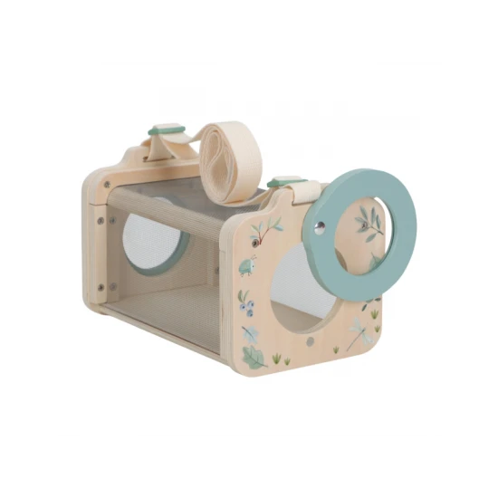 Dřevěná krabička na pozorování hmyzu Forest Friends