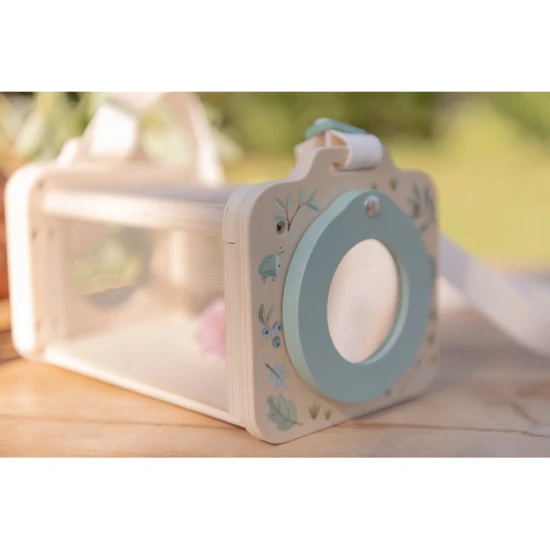 Dřevěná krabička na pozorování hmyzu Forest Friends